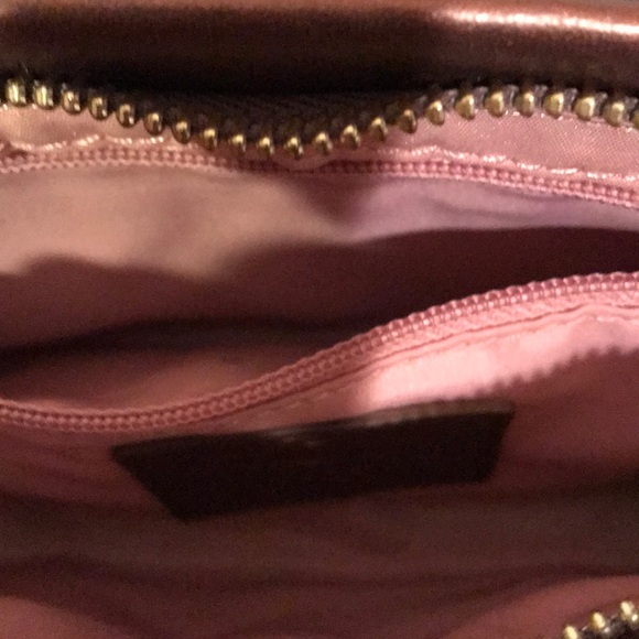 Cole Haan copper leather small purse - Picture 3 of 8
